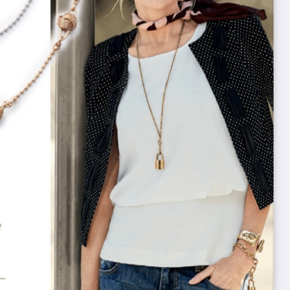 CABI INDULGENCE TANK